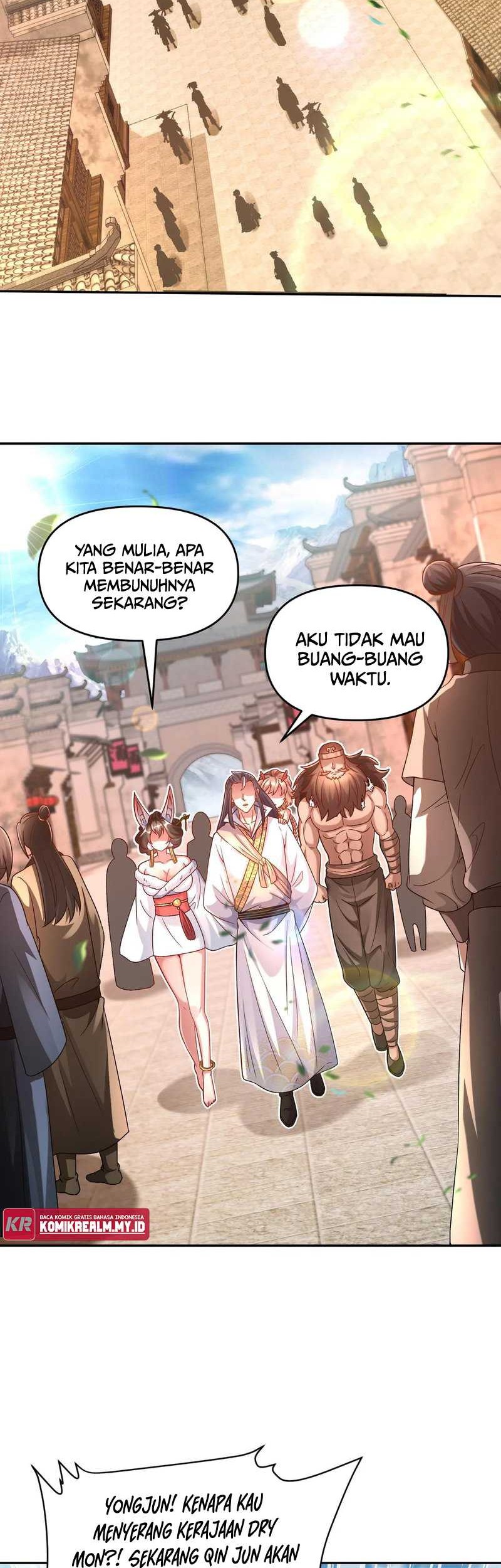 I Can Summon God Chapter 72 Gambar 17