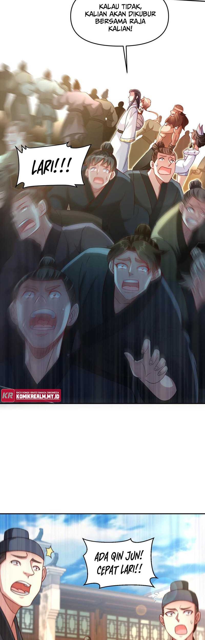 I Can Summon God Chapter 72 Gambar 23