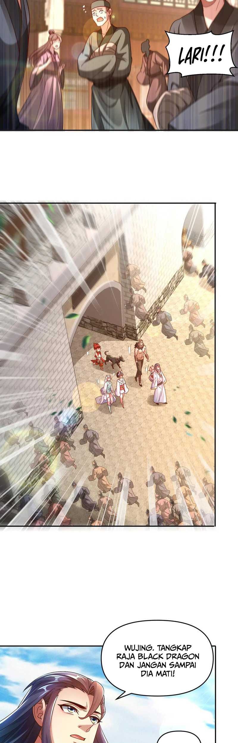 I Can Summon God Chapter 72 Gambar 24