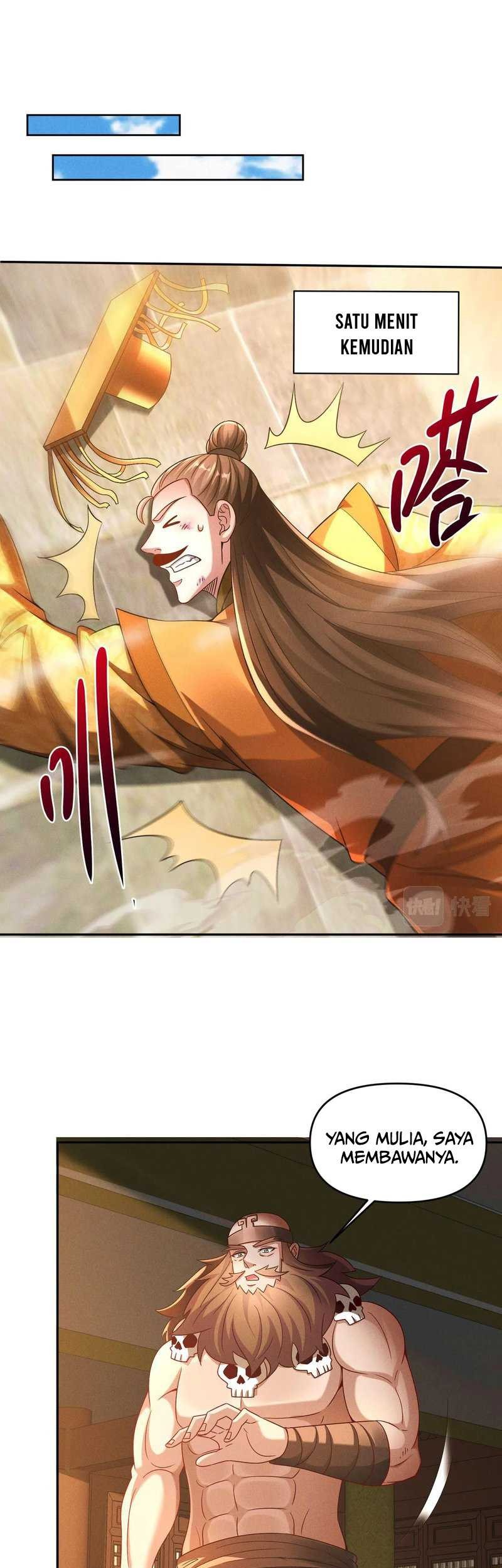 I Can Summon God Chapter 72 Gambar 26