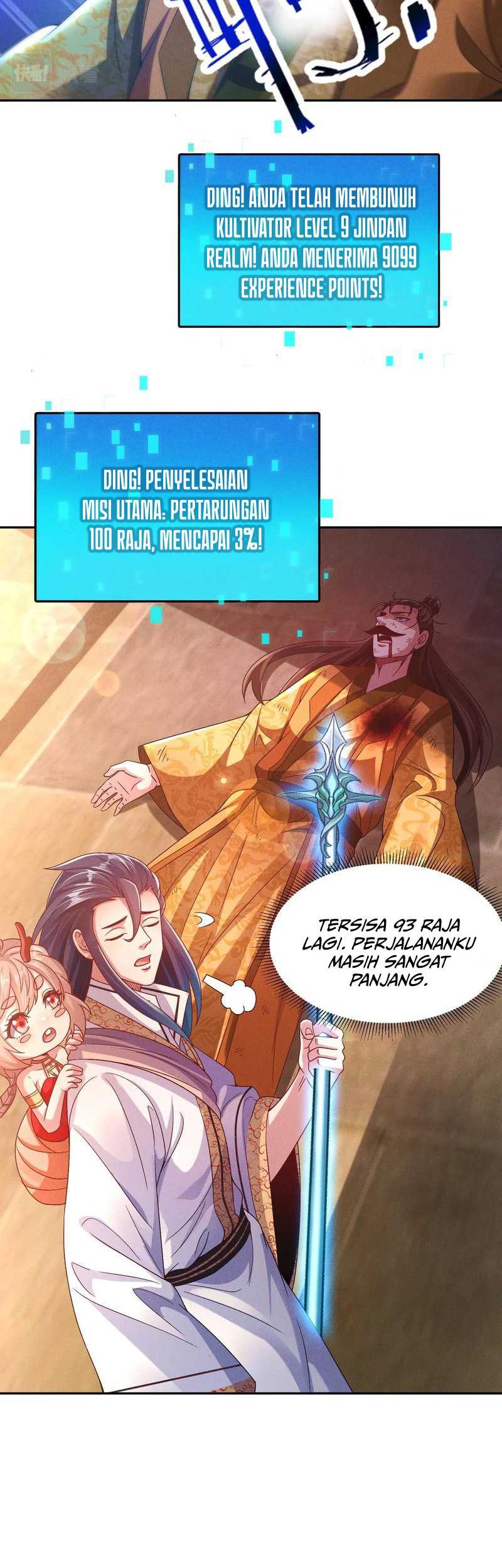 I Can Summon God Chapter 72 Gambar 32