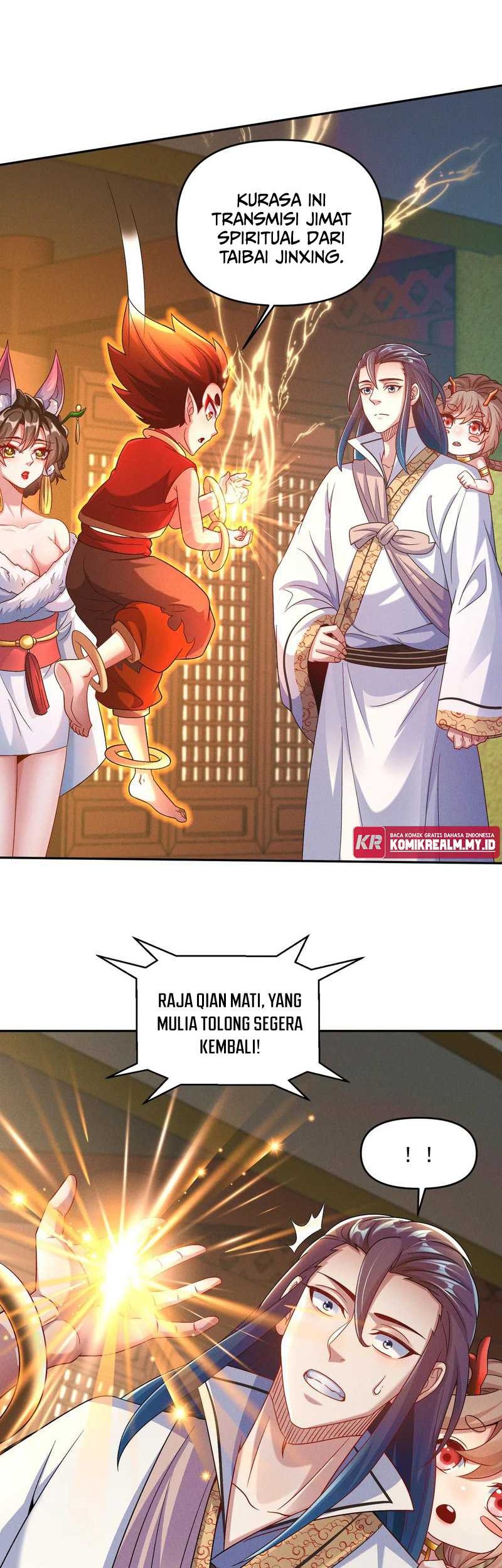 I Can Summon God Chapter 72 Gambar 34