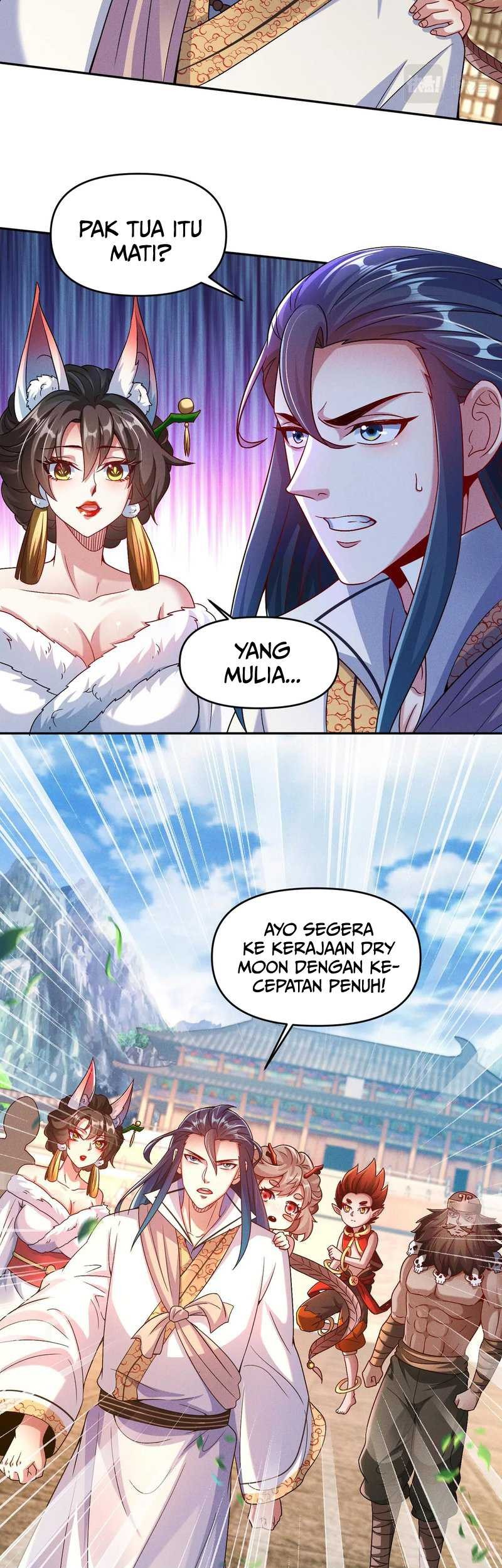 I Can Summon God Chapter 72 Gambar 35