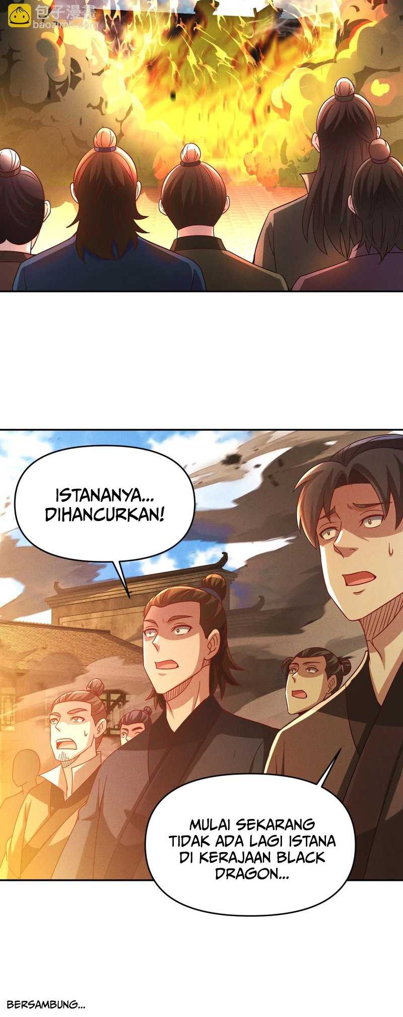 I Can Summon God Chapter 72 Gambar 38