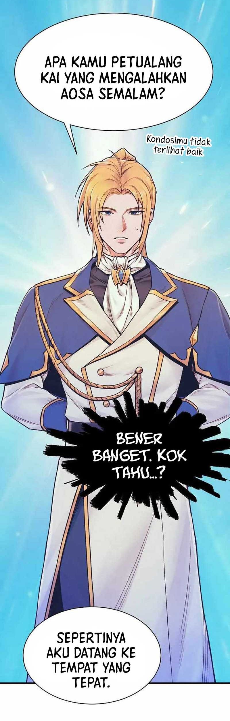 The Healing Priest Of The Sun Chapter 71 Gambar 39