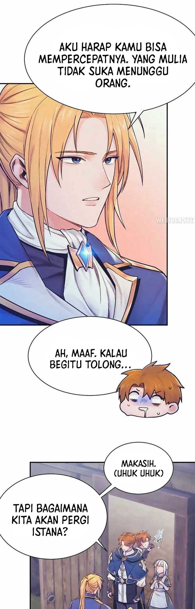 The Healing Priest Of The Sun Chapter 71 Gambar 42