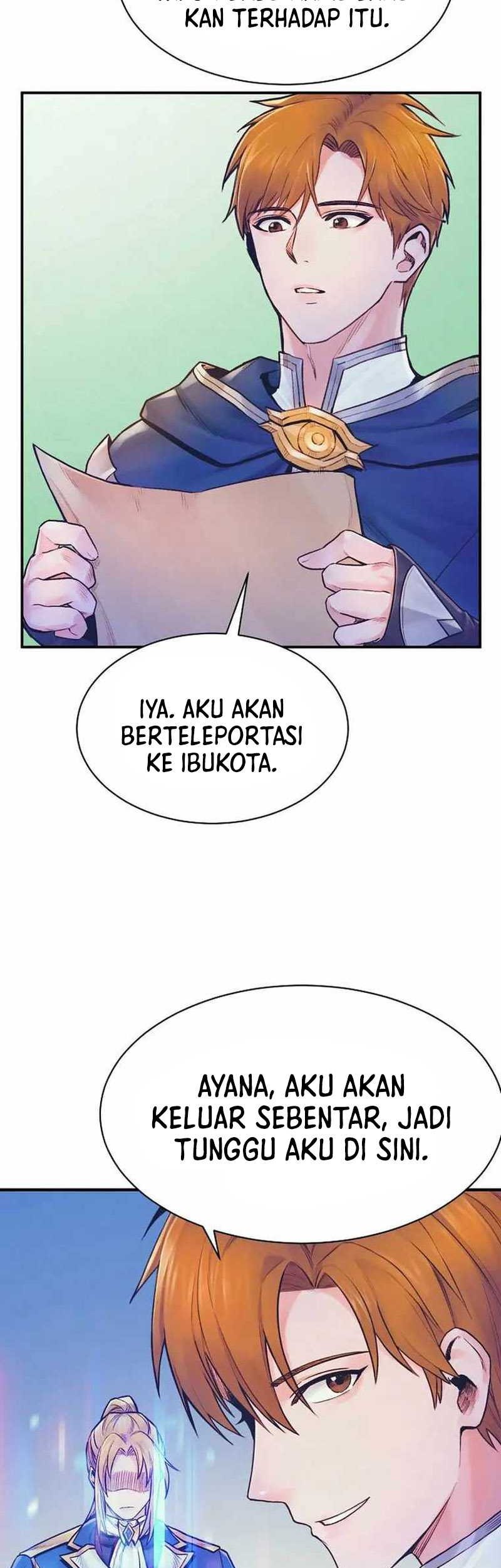 The Healing Priest Of The Sun Chapter 71 Gambar 44