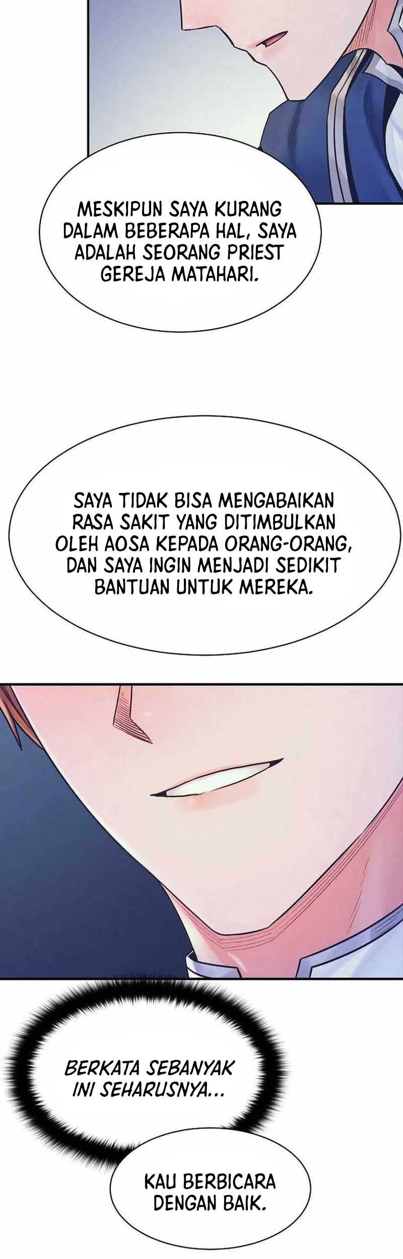 The Healing Priest Of The Sun Chapter 71 Gambar 56