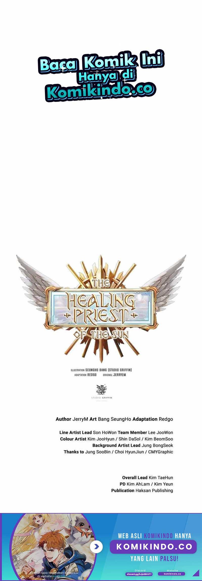 The Healing Priest Of The Sun Chapter 71 Gambar 59