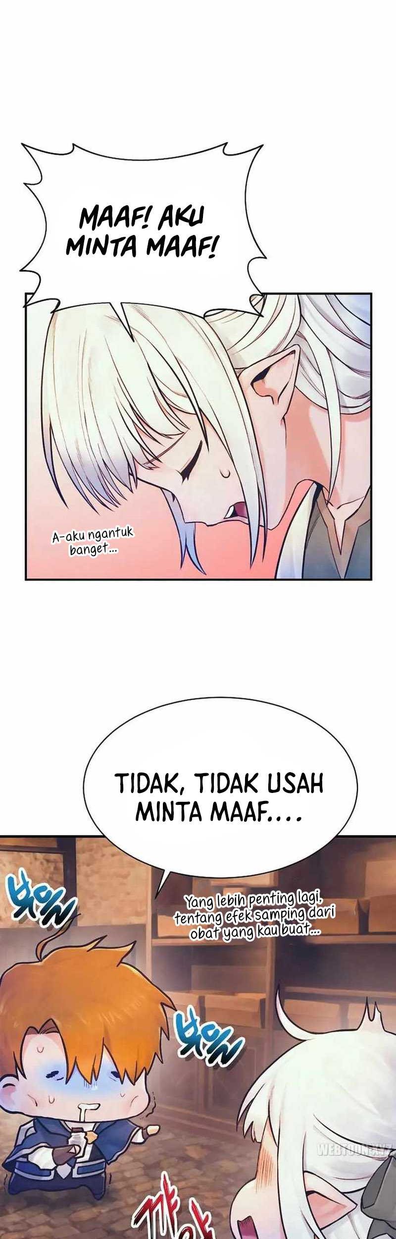 The Healing Priest Of The Sun Chapter 71 Gambar 32