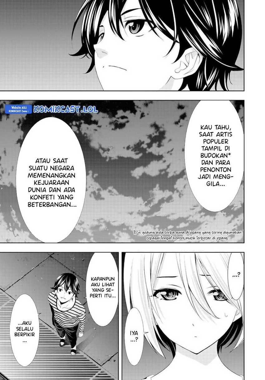 Megami no Kafeterasu (Goddess Café Terrace) Chapter 132 Gambar 10