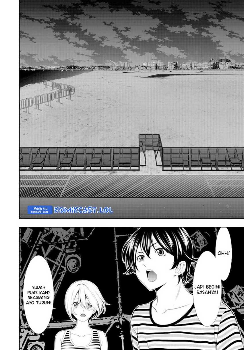 Megami no Kafeterasu (Goddess Café Terrace) Chapter 132 Gambar 9