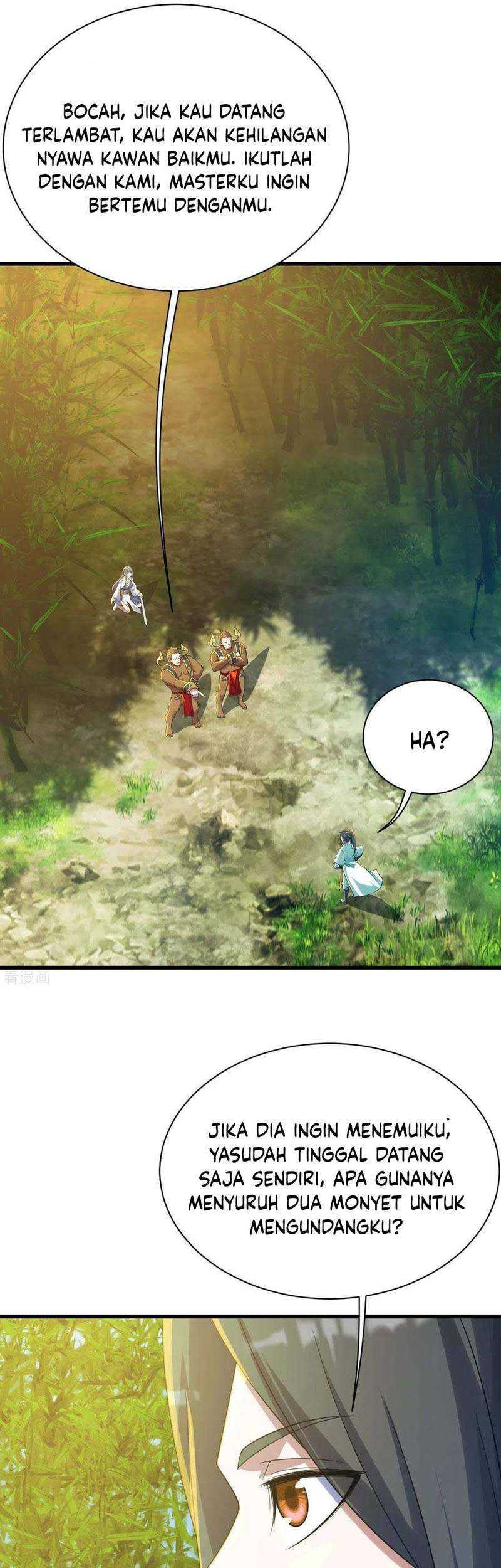 Matchless Emperor Chapter 130 Gambar 17