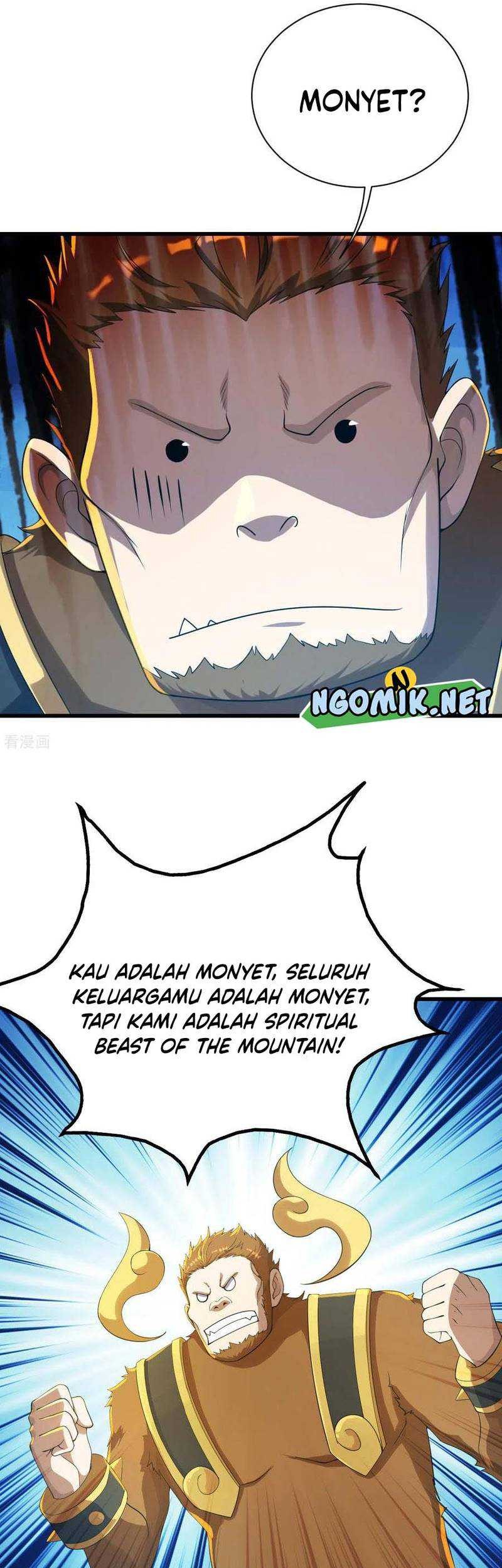 Matchless Emperor Chapter 130 Gambar 19