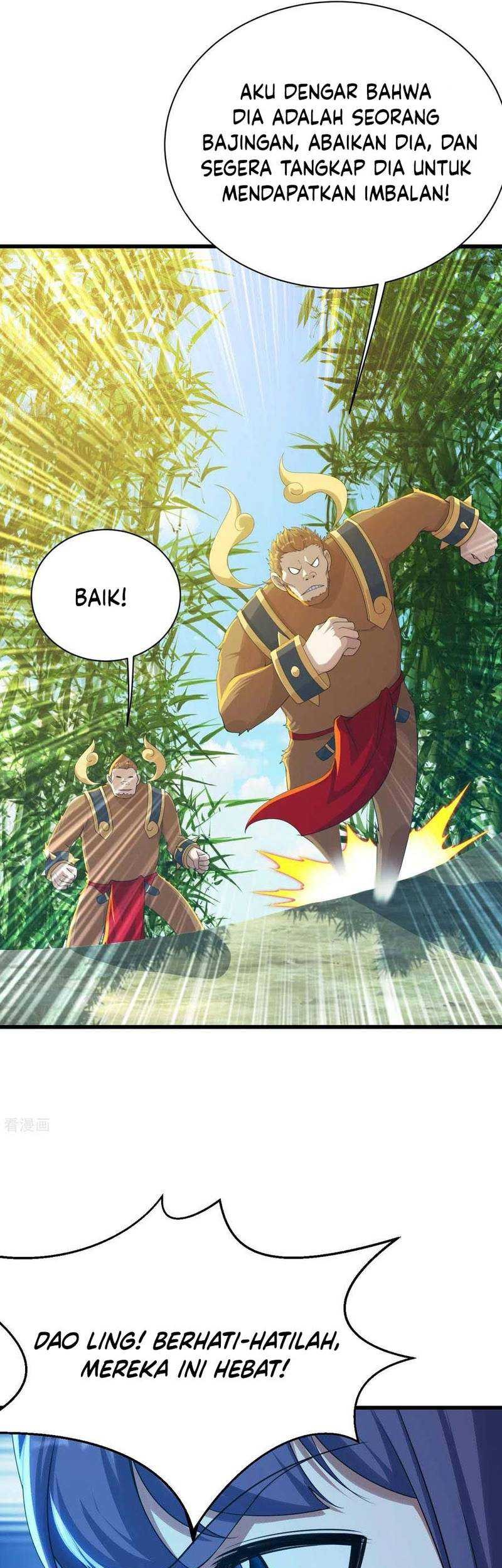 Matchless Emperor Chapter 130 Gambar 21