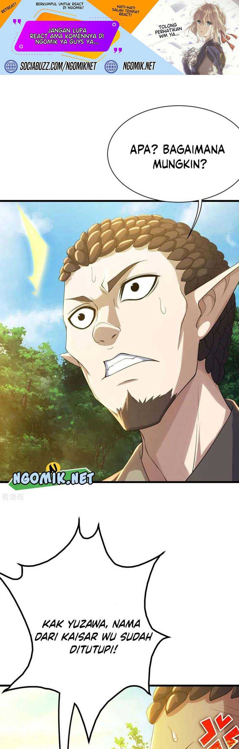 Baca Manhua Matchless Emperor Chapter 129 Gambar 2