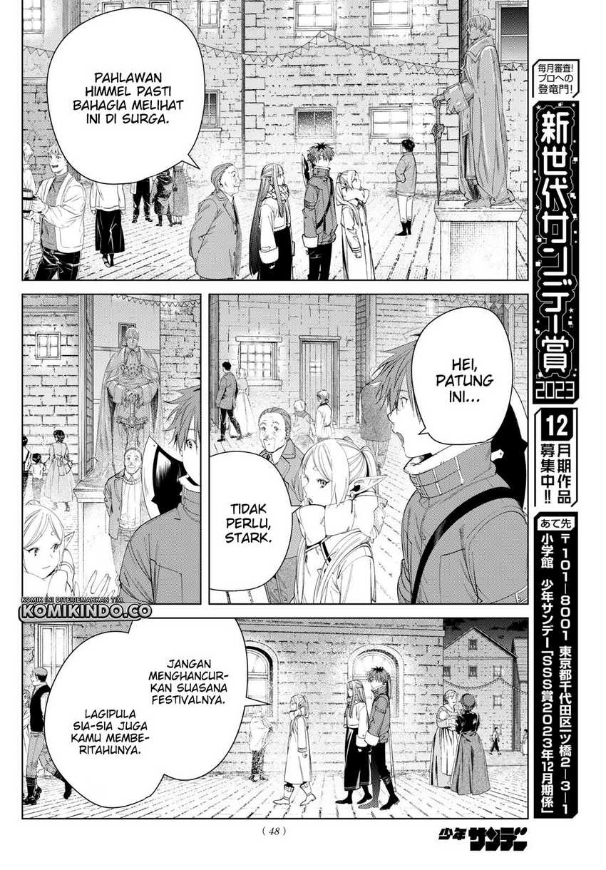 Sousou no Frieren Chapter 120 Gambar 11