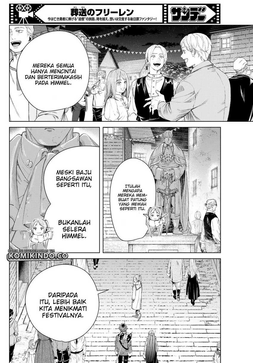 Sousou no Frieren Chapter 120 Gambar 13