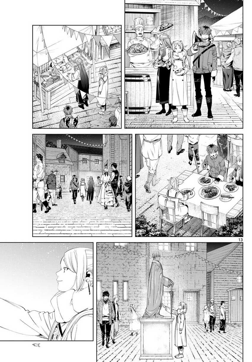 Sousou no Frieren Chapter 120 Gambar 14