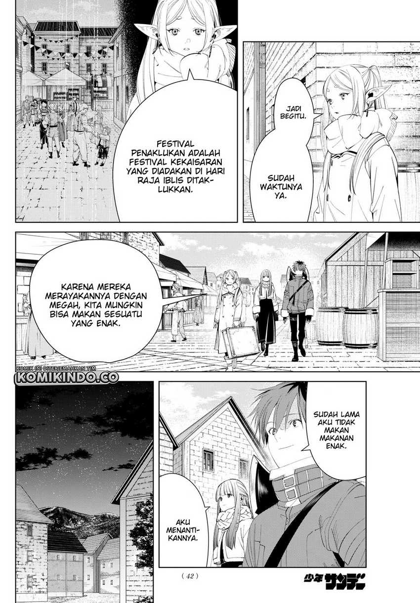Sousou no Frieren Chapter 120 Gambar 5