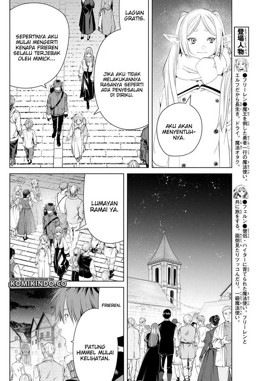 Sousou no Frieren Chapter 120 Gambar 7