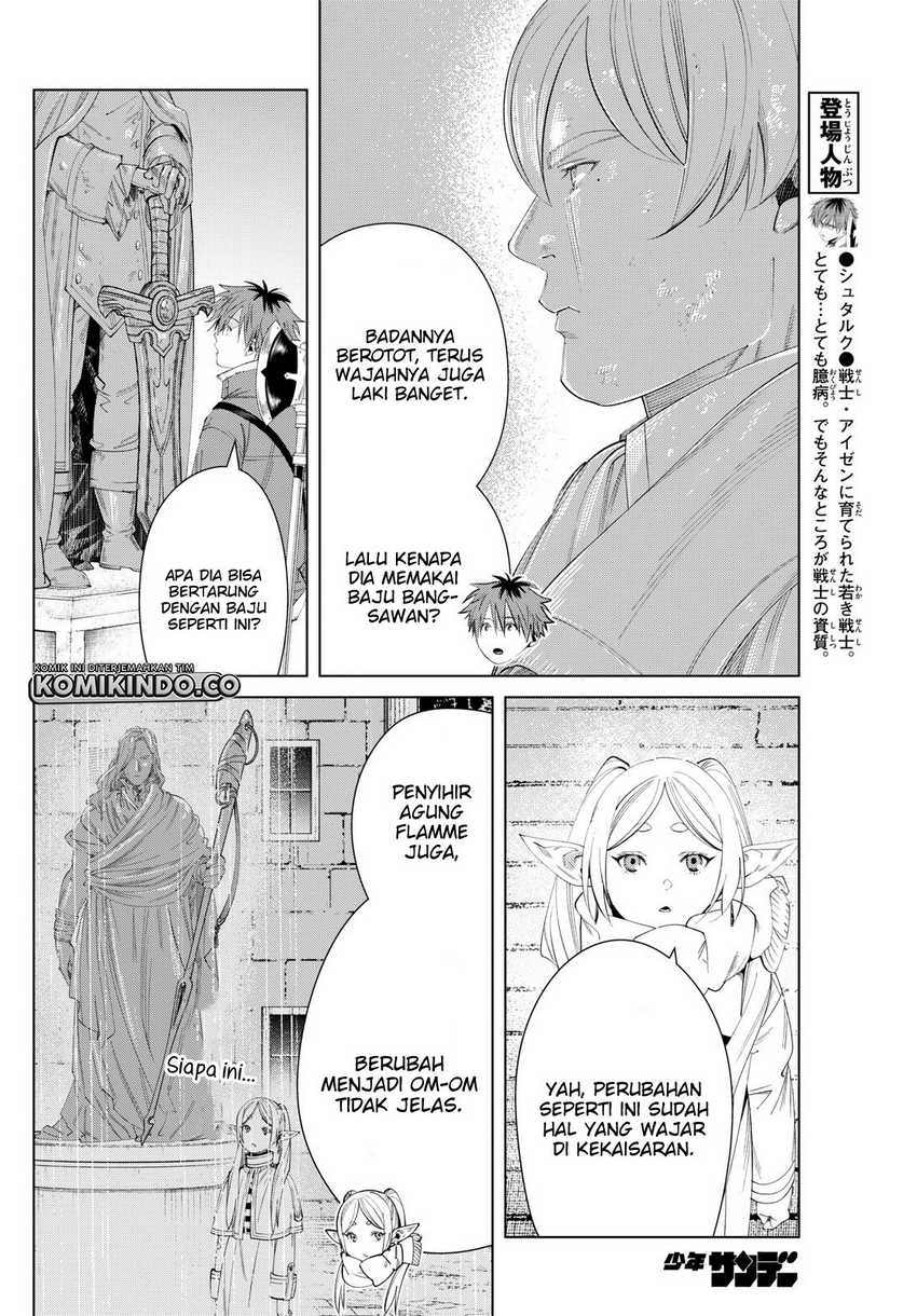Sousou no Frieren Chapter 120 Gambar 9