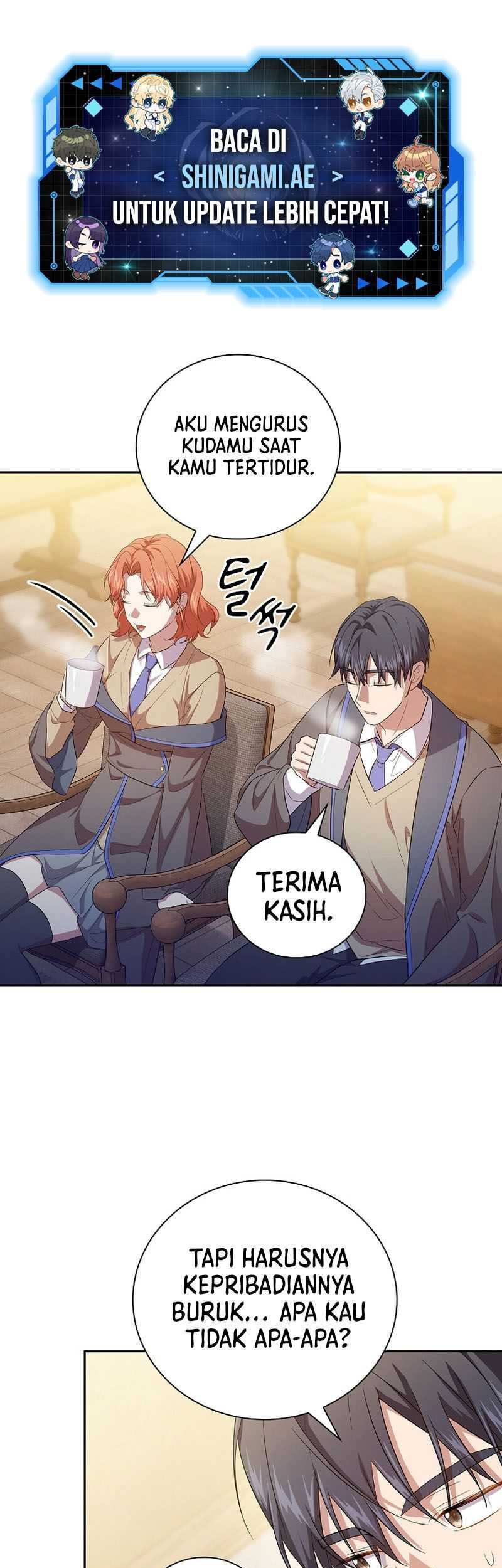 Baca Manhwa Magic Academy Survival Guide Chapter 74 Gambar 2
