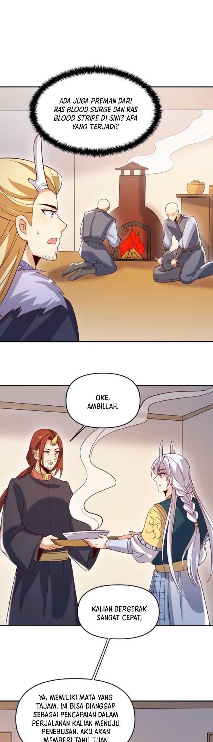 It’s Over! The Queen’s Soft Rice Husband is Actually Invincible Chapter 370 Gambar 18