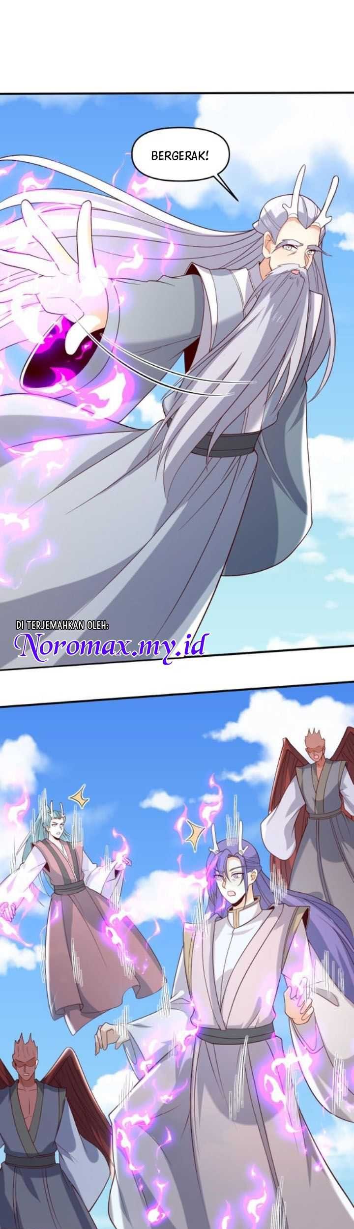 Manhua It’s Over! The Queen’s Soft Rice Husband is Actually Invincible Chapter 370 gambar nomor 2