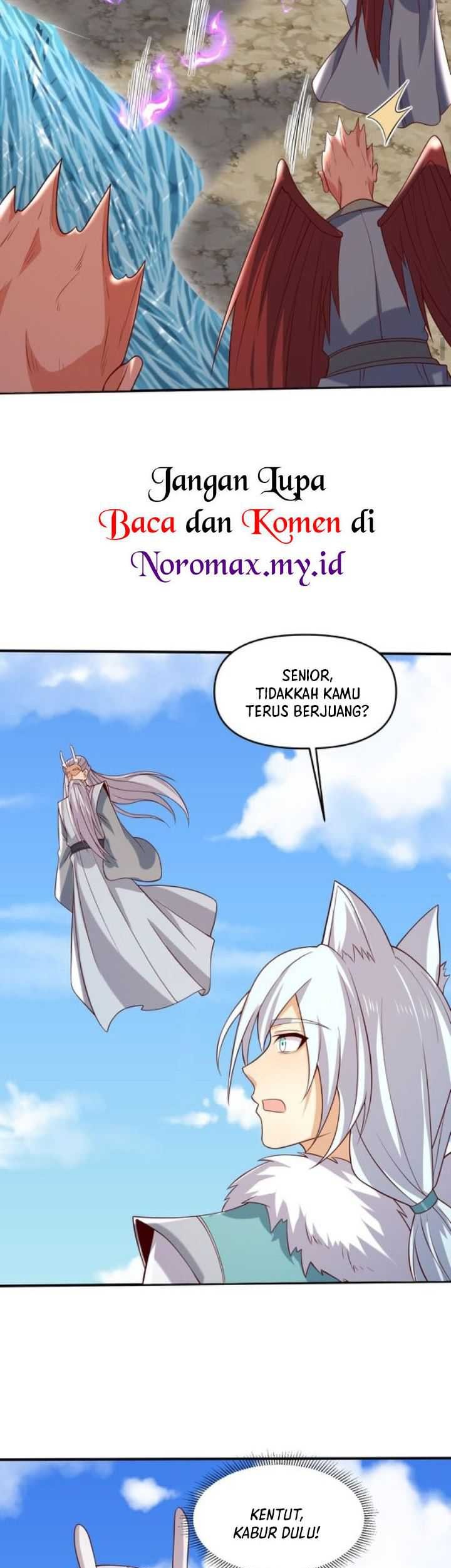 It’s Over! The Queen’s Soft Rice Husband is Actually Invincible Chapter 370 Gambar 4