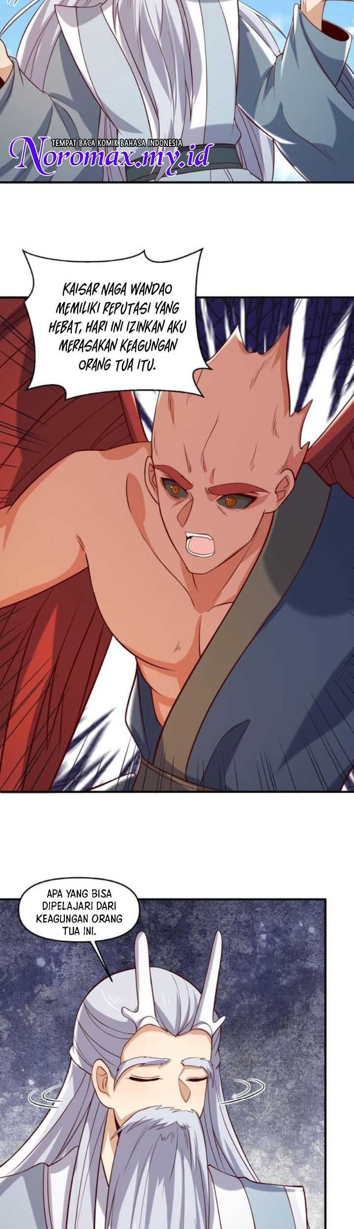 It’s Over! The Queen’s Soft Rice Husband is Actually Invincible Chapter 370 Gambar 8