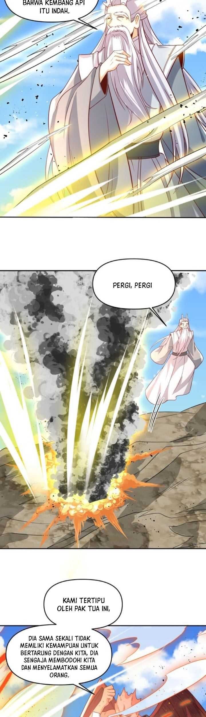 It’s Over! The Queen’s Soft Rice Husband is Actually Invincible Chapter 370 Gambar 14