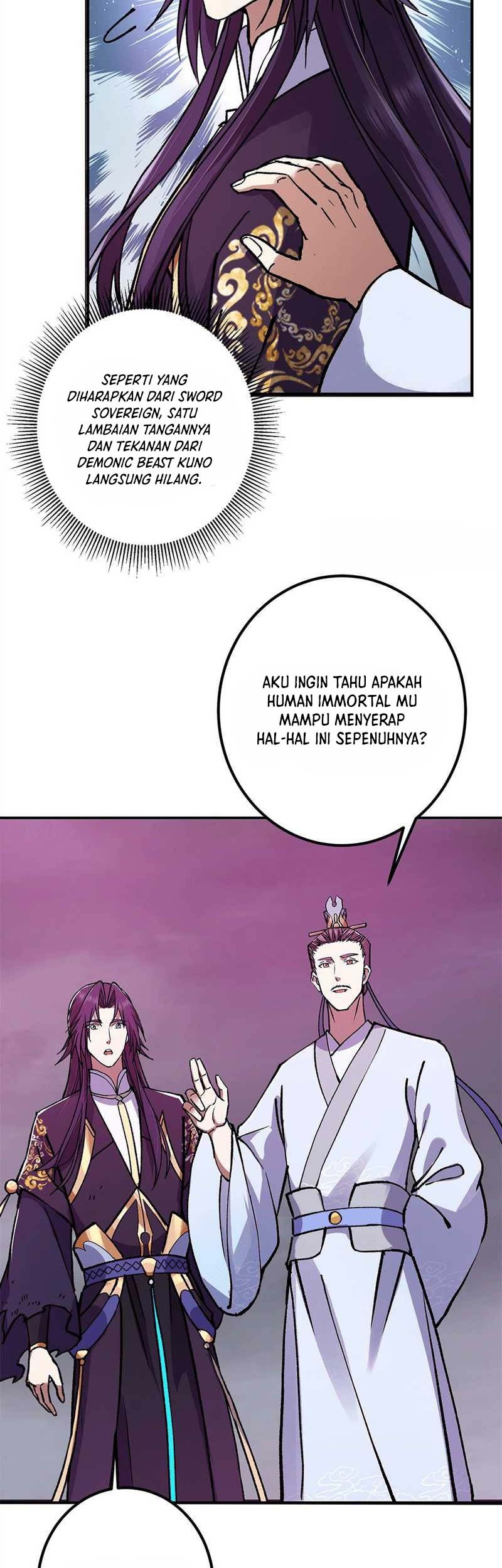 Keep A Low Profile, Sect Leader Chapter 306 Gambar 30