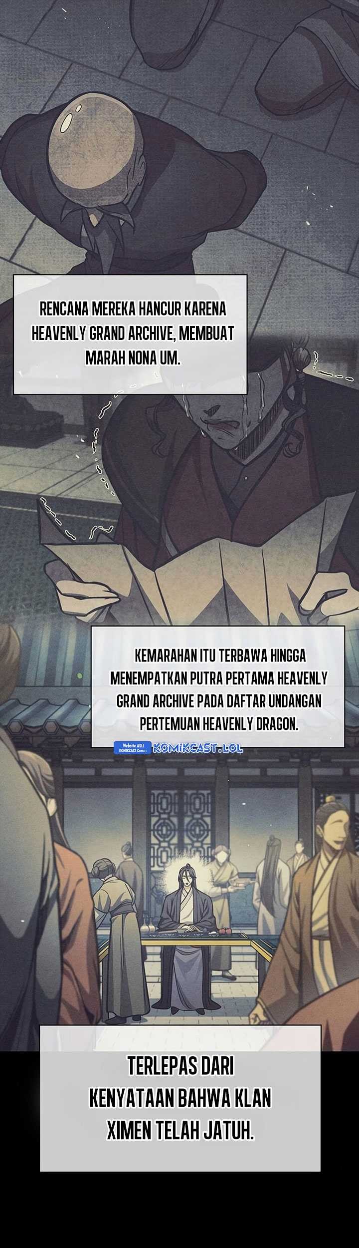 Heavenly Grand Archive’s Young Master Chapter 55 Gambar 67