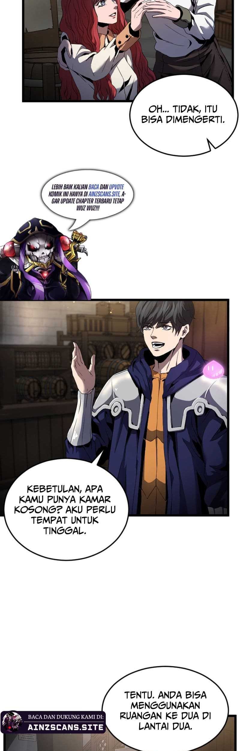 I’m a Healer but Useless Chapter 13 Gambar 19