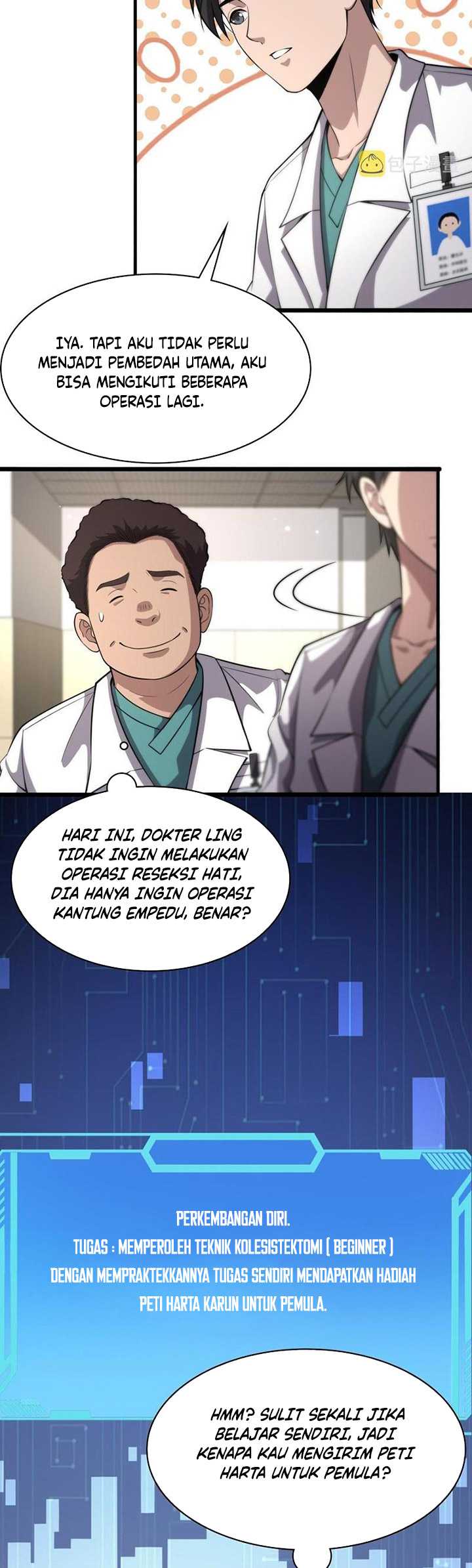 Great Doctor Ling Ran Chapter 165 Gambar 11