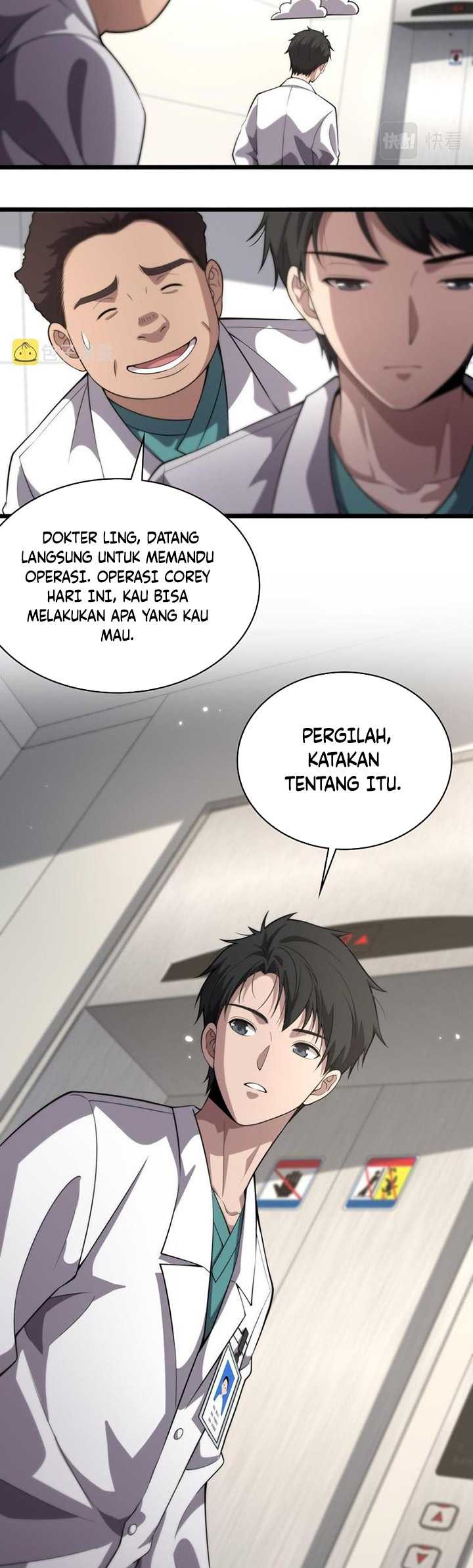 Great Doctor Ling Ran Chapter 165 Gambar 13