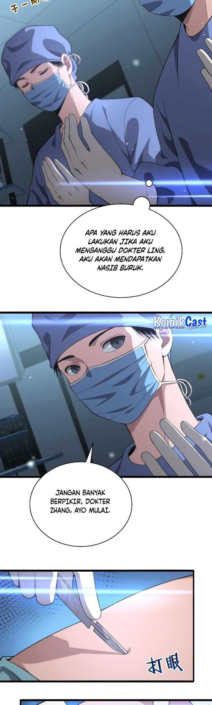 Great Doctor Ling Ran Chapter 165 Gambar 16