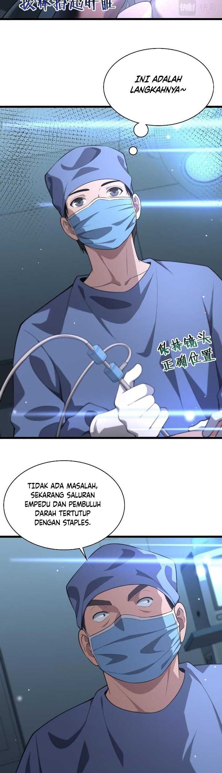 Great Doctor Ling Ran Chapter 165 Gambar 21