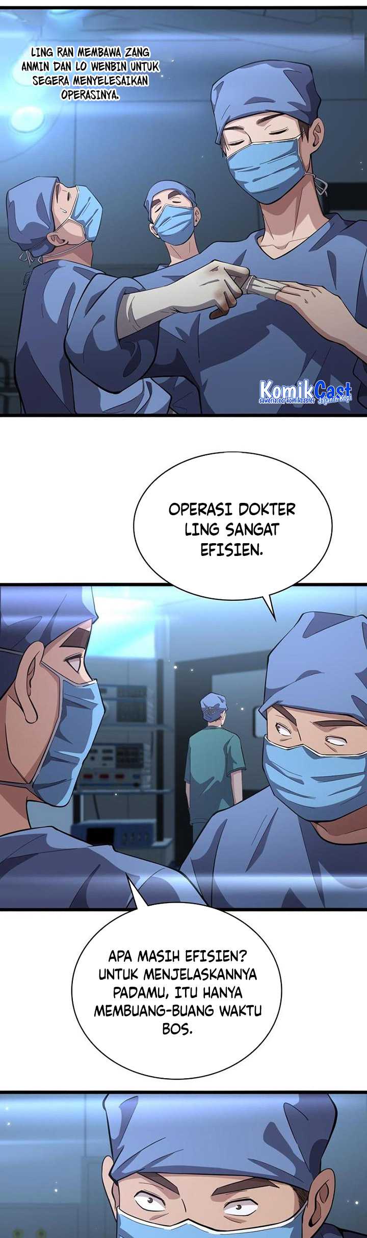 Great Doctor Ling Ran Chapter 165 Gambar 3