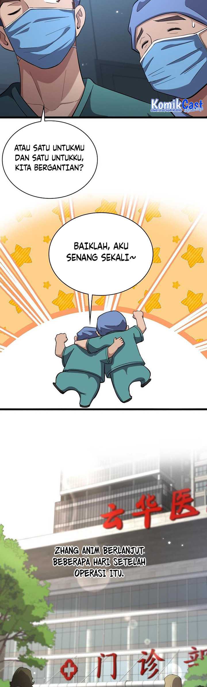 Great Doctor Ling Ran Chapter 165 Gambar 6