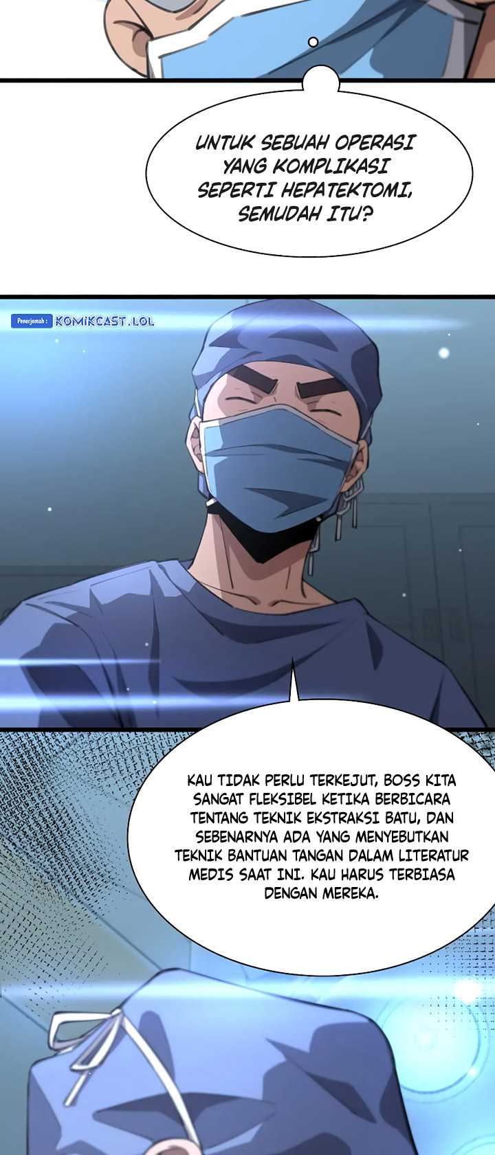 Great Doctor Ling Ran Chapter 164 Gambar 33