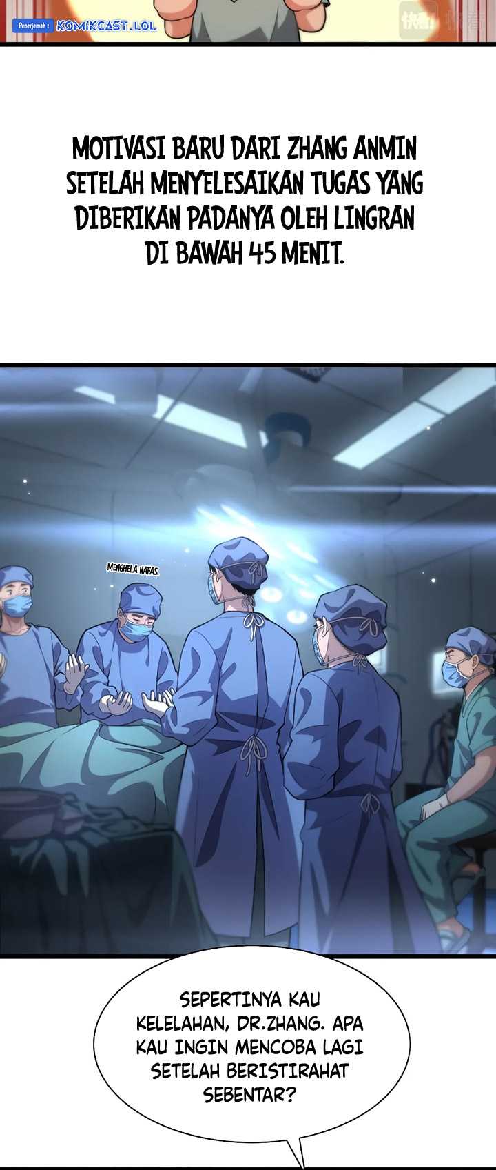 Great Doctor Ling Ran Chapter 164 Gambar 4