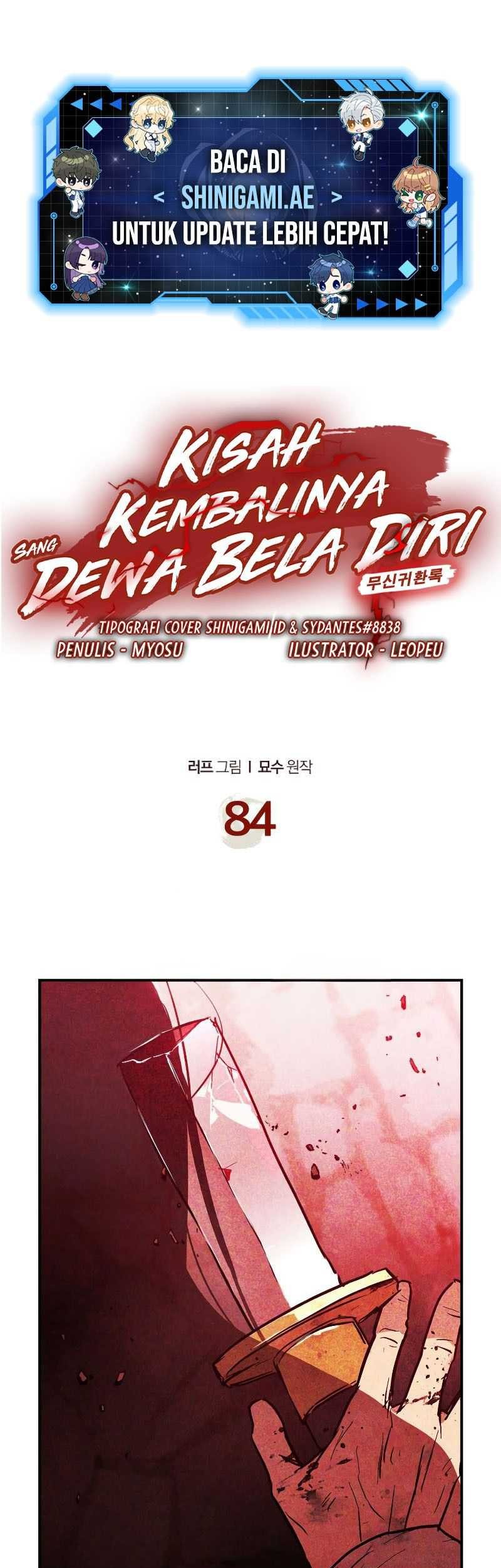 Baca Manhwa Chronicles Of The Martial God’s Chapter 84 Gambar 2