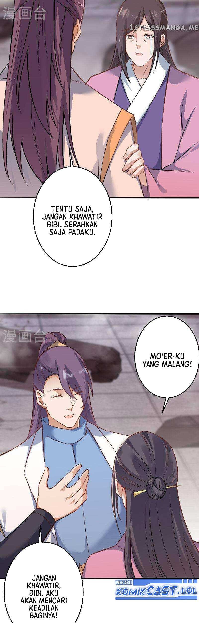 Against the Gods Chapter 612 Gambar 18