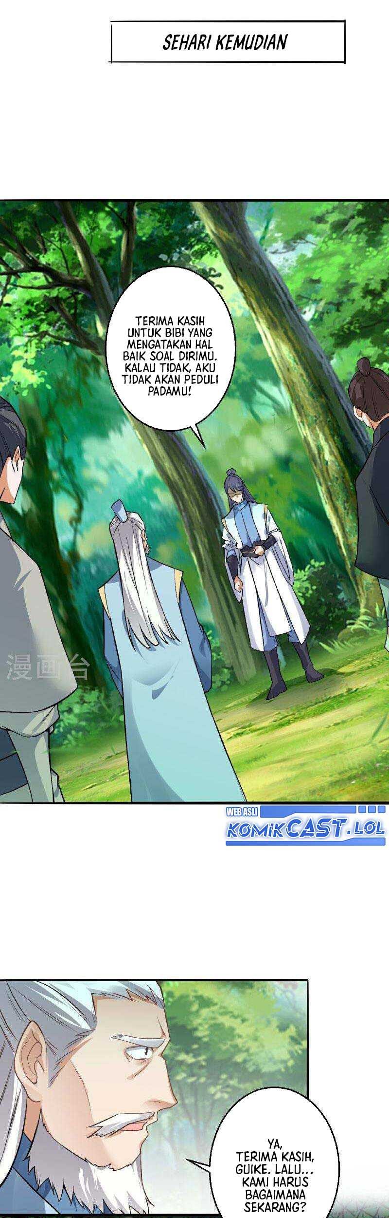 Against the Gods Chapter 612 Gambar 20