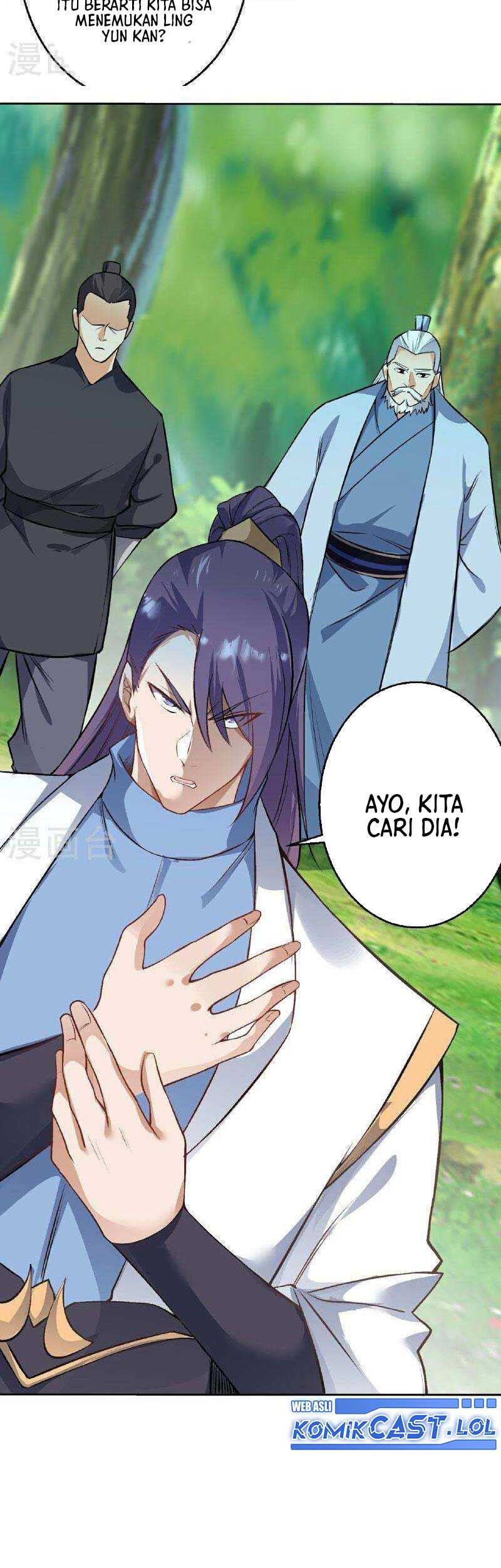 Against the Gods Chapter 612 Gambar 22
