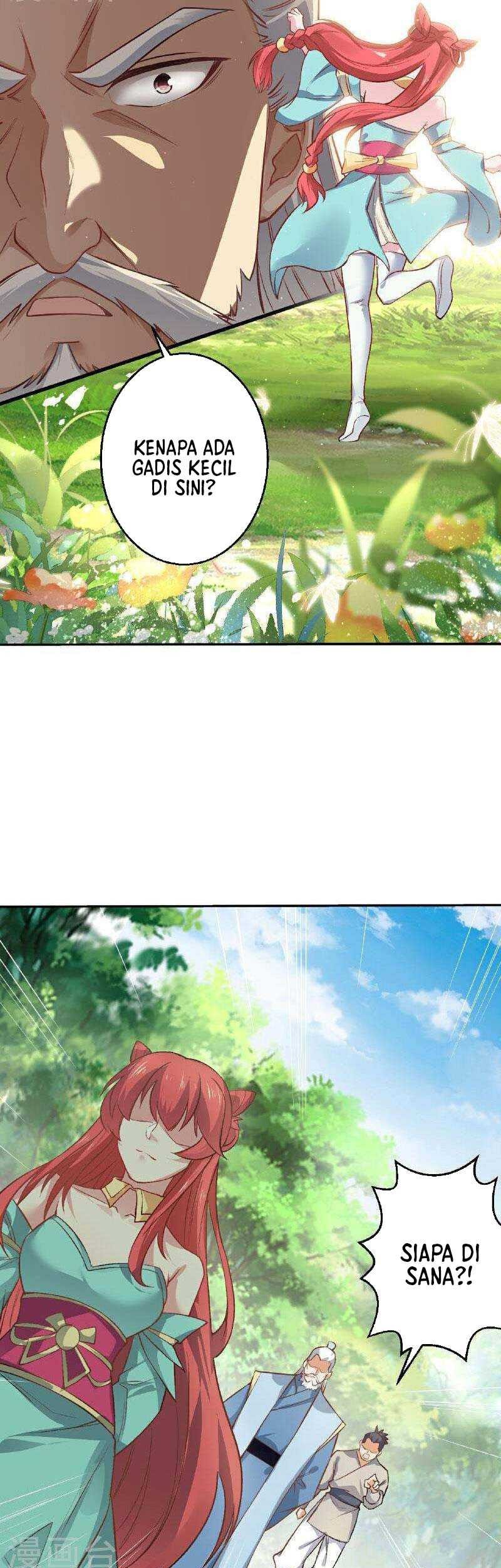 Against the Gods Chapter 612 Gambar 24