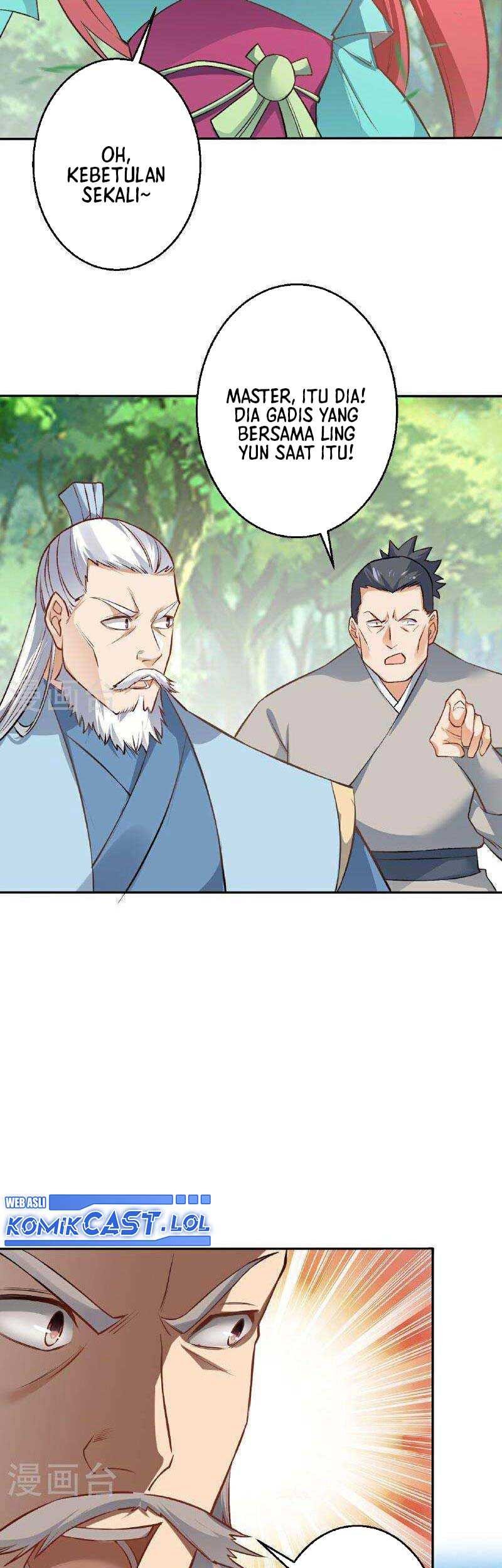 Against the Gods Chapter 612 Gambar 26