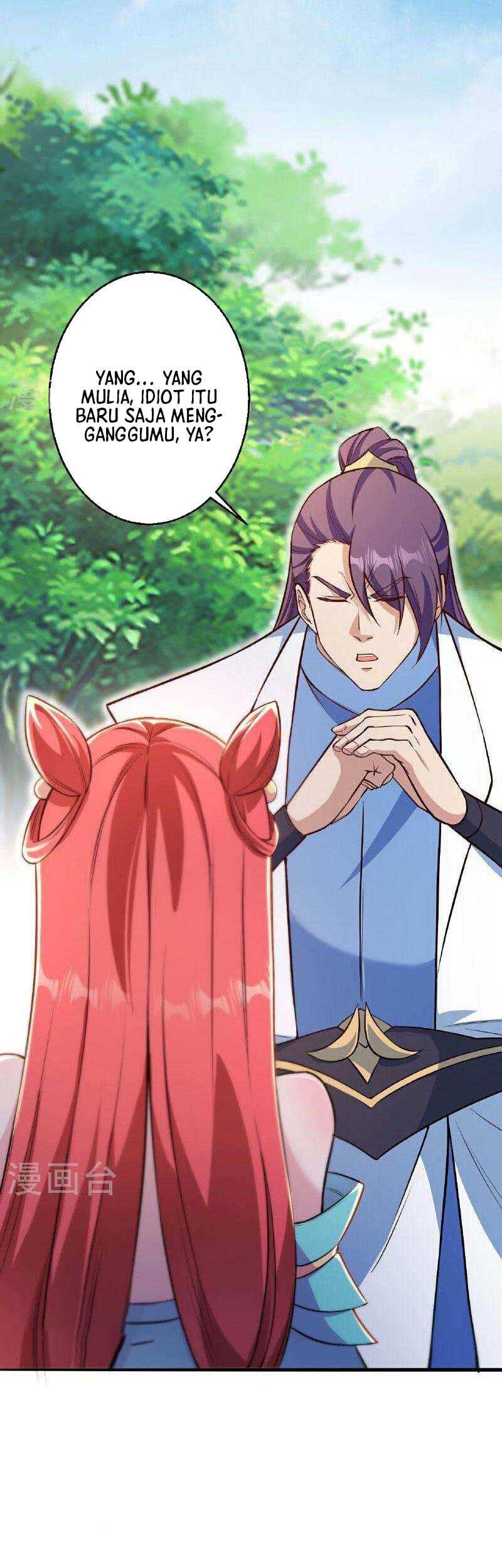 Against the Gods Chapter 612 Gambar 32